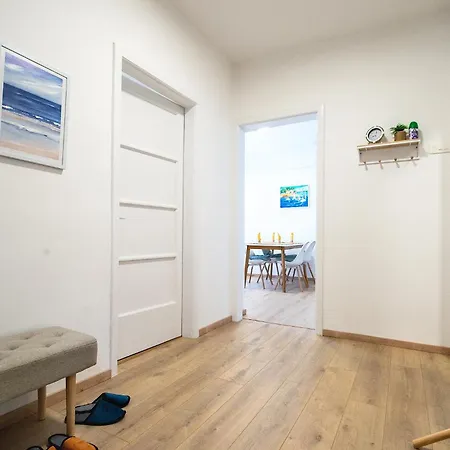 דירה Platanus Center טרביניה